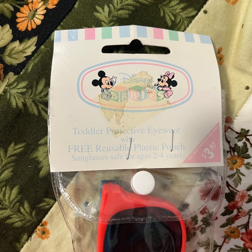 Vintage Disney Toddler Protective Eyewear